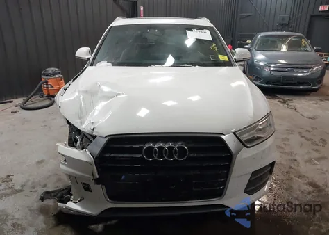 2016 Audi Q3 2.0T Premium Plus z USA, uszkodzony, nr VIN WA1EFCFS5GR012868